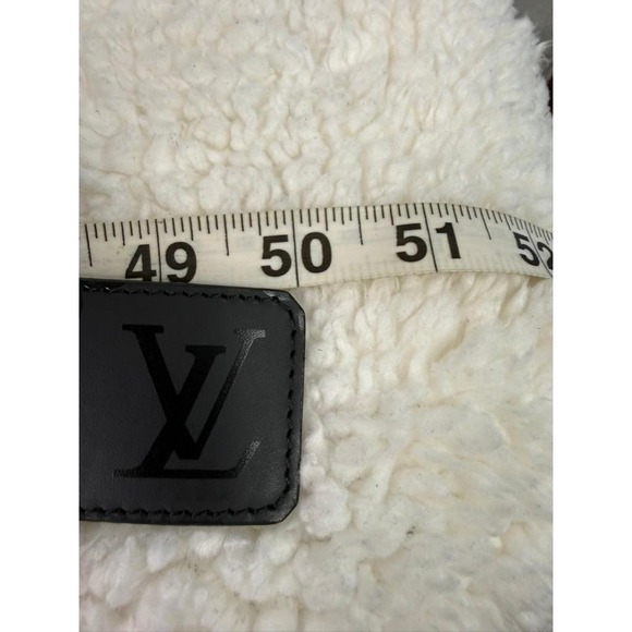 Louis Vuitton Monogram Belt Silver LV Buckle Reversible Black Brown